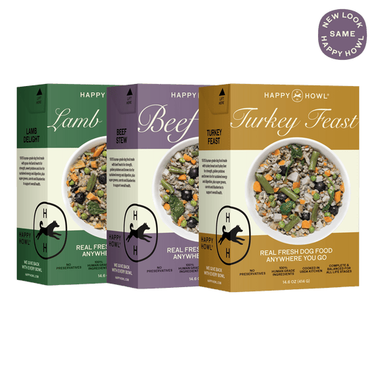 100% Human-Grade Dog Food