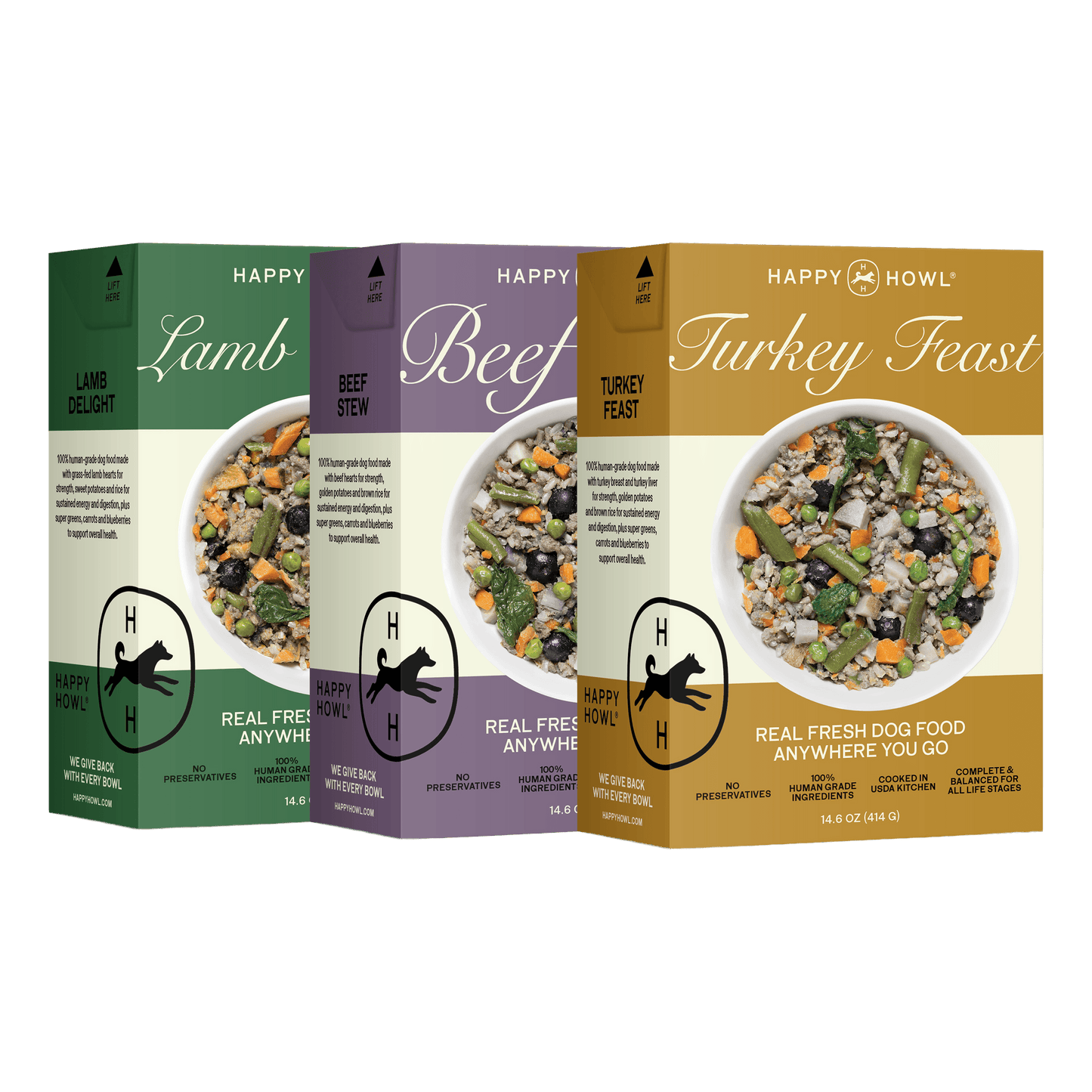 100% Human-Grade Dog Food