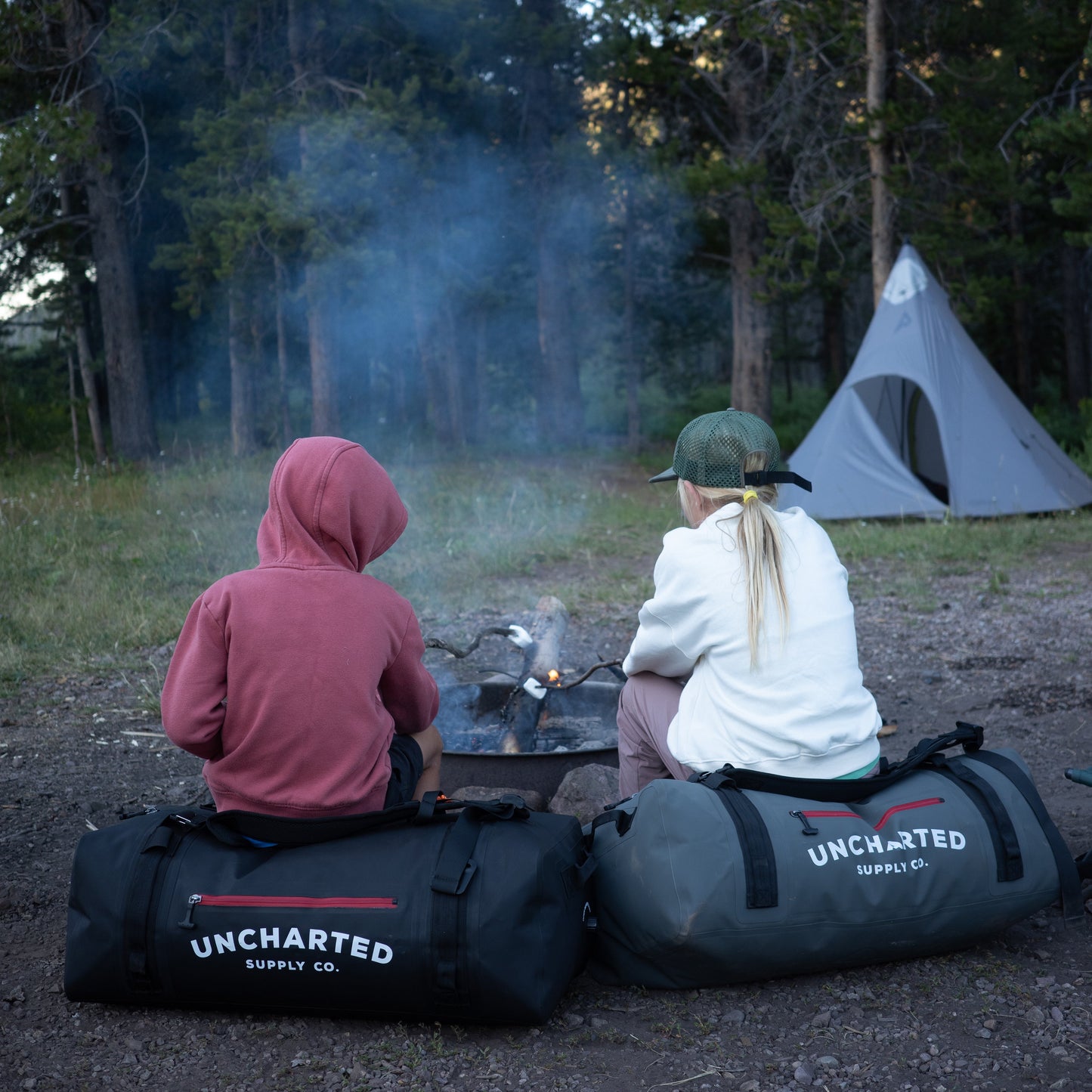 The Vault 65L Duffel Bag
