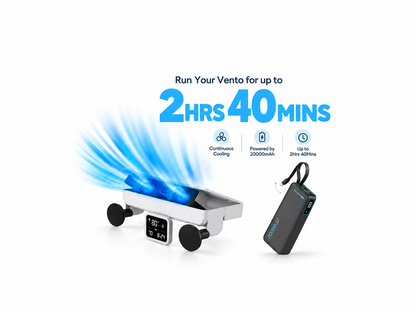 Vento Smart Fan | Portable Car & Campervan Window Ventilation Fan