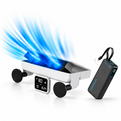 Vento Smart Fan | Portable Car & Campervan Window Ventilation Fan