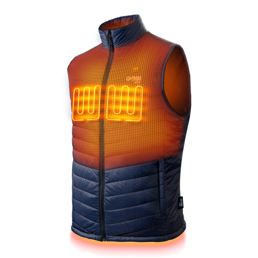 Dune Mens Heated Vest