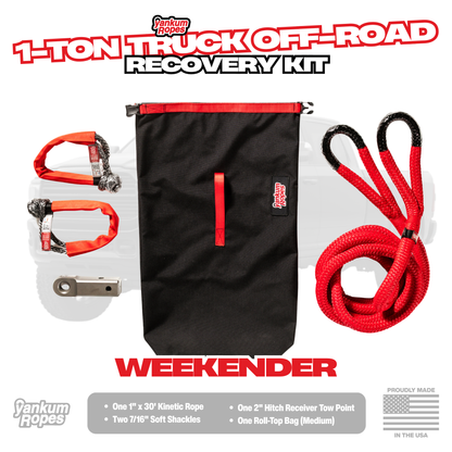 (1-Ton) Diesel Truck Off-Road Recovery Kit