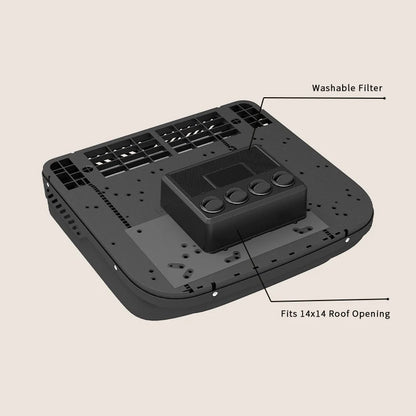 VELIT 2000R | DC-Powered Rooftop Air Conditioner