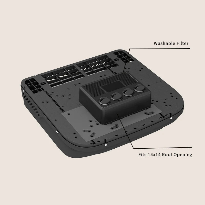 EcoFlow 5kWh Independence Kit + 48V VELIT 2000R + 48V A/C Cable + Premium Gasket