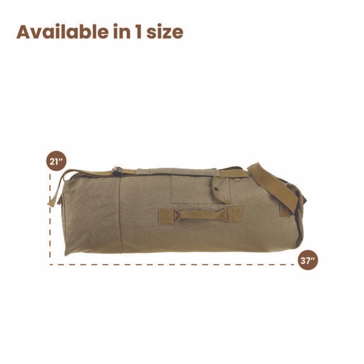 Hoplite Canvas G.I. Top Load Bag