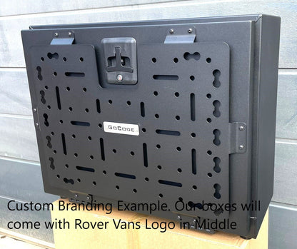Rover Vans Tactical Box for Van Rear