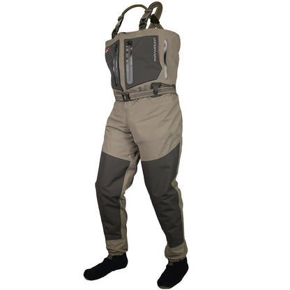 WHETSTONE Breathable Split Pocket Fly Fishing Wader