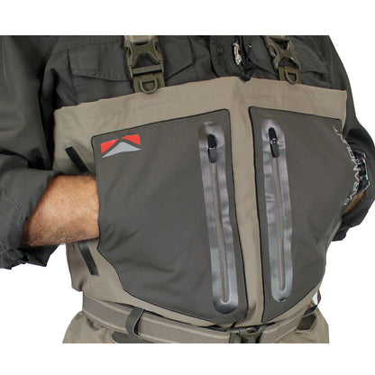 WHETSTONE Breathable Split Pocket Fly Fishing Wader