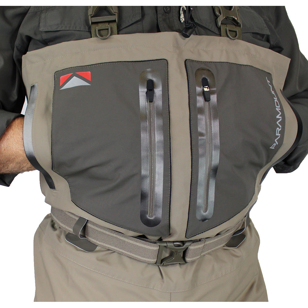 WHETSTONE Breathable Split Pocket Fly Fishing Wader