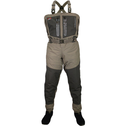 WHETSTONE Breathable Split Pocket Fly Fishing Wader