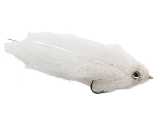 EP Fly, size 2/0 | White | Qty. 2 | Wild Water Fly Fishing