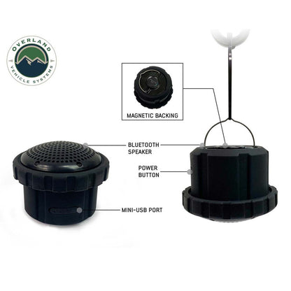 UFO Solar Light & Speaker - 15049901