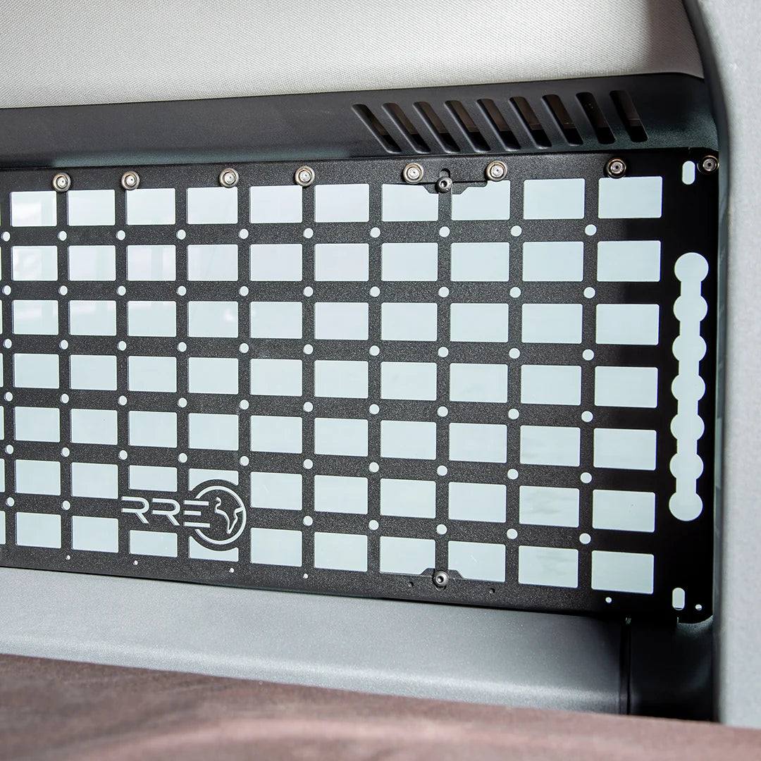 Rough Road Equipment Rear Window Storage Panels for Ineos Grenadier