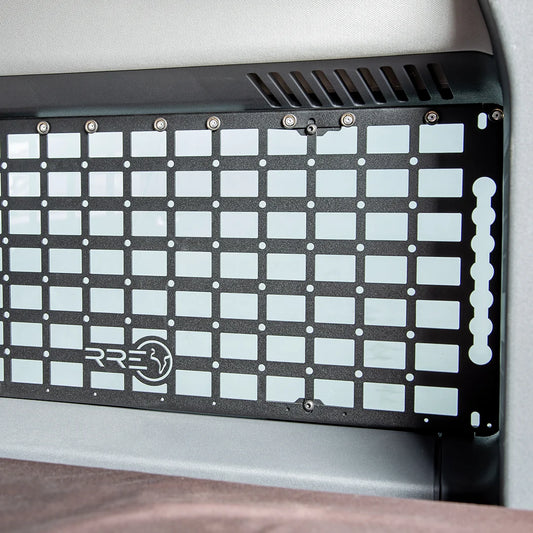 Rough Road Equipment Rear Window Storage Panels for Ineos Grenadier