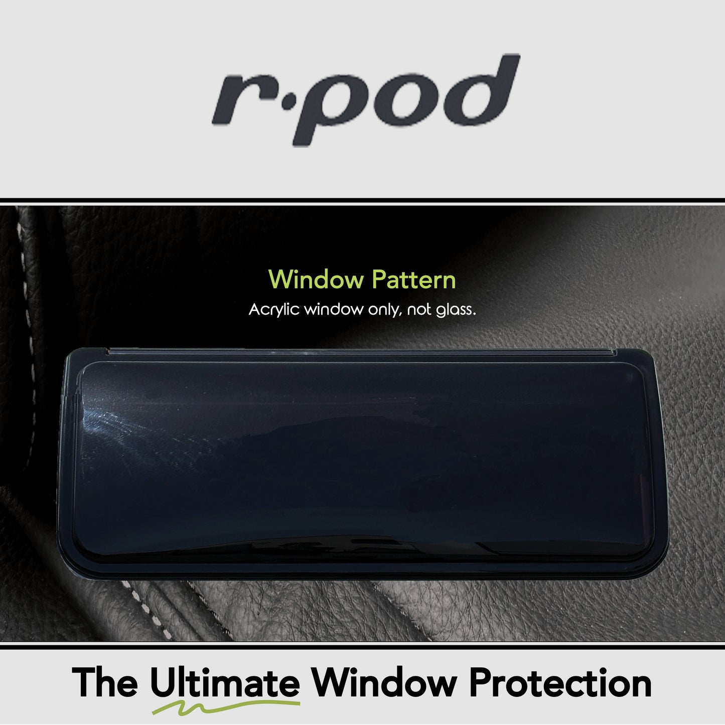 RV Shady for R-Pod 2021-2027 (Acrylic)