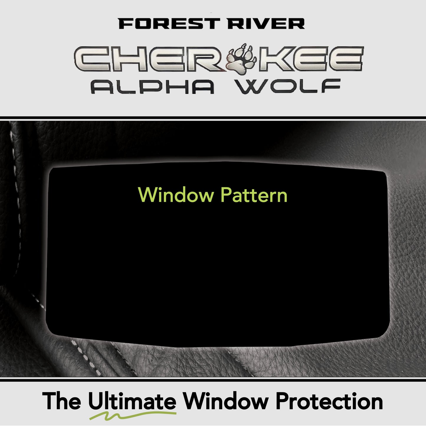 RV Shady for Cherokee Alpha Wolf 2025+