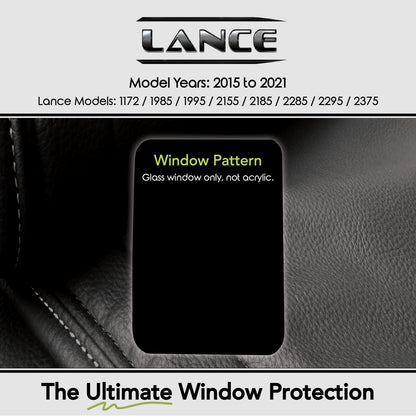 RV Shady for Lance 2015-2021 (Vertical Glass)