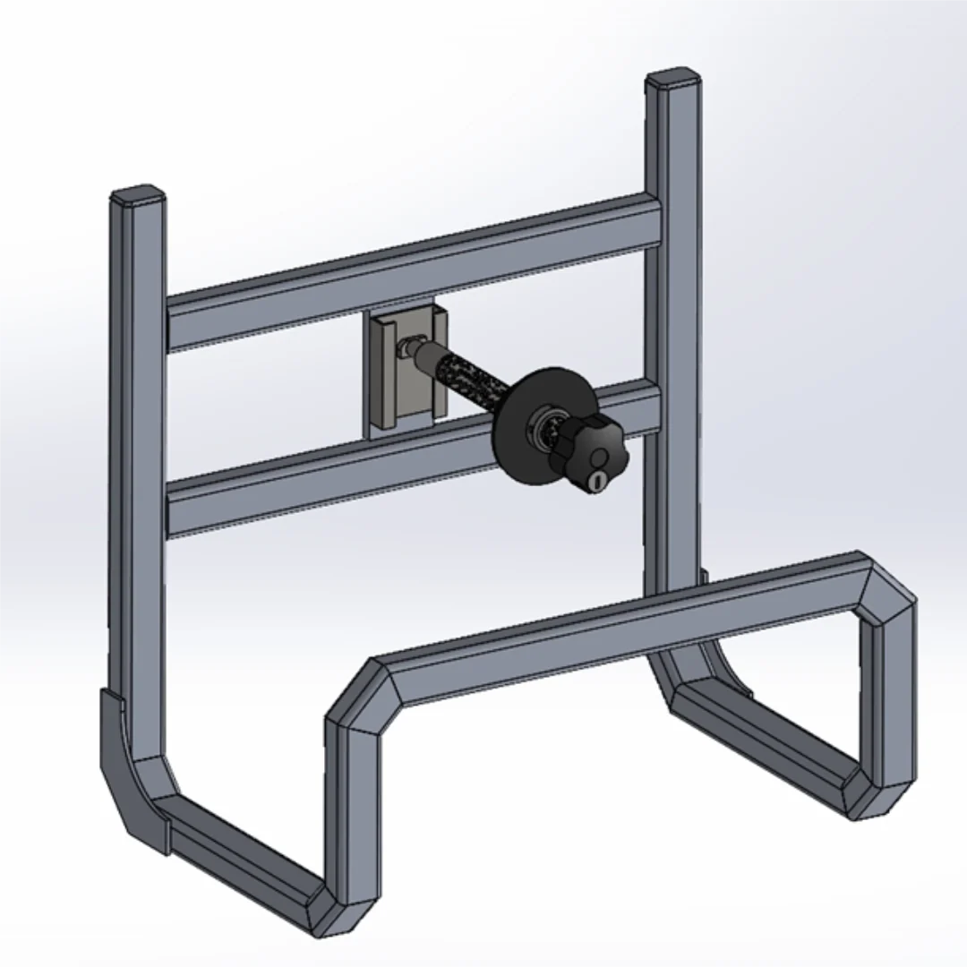 Spare Wheel Carrier for Rear Cargo Carrier  – XBULL
