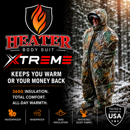 Heater Body Suit Xtreme Realtree Edge