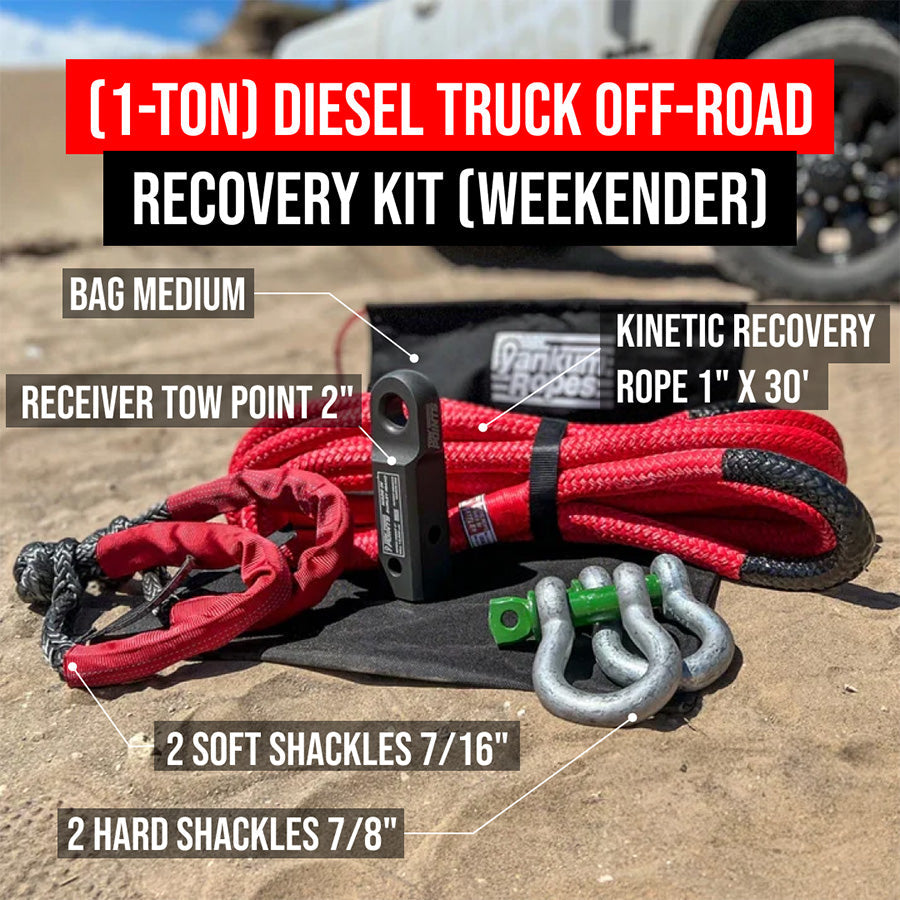 (1-Ton) Diesel Truck Off-Road Recovery Kit