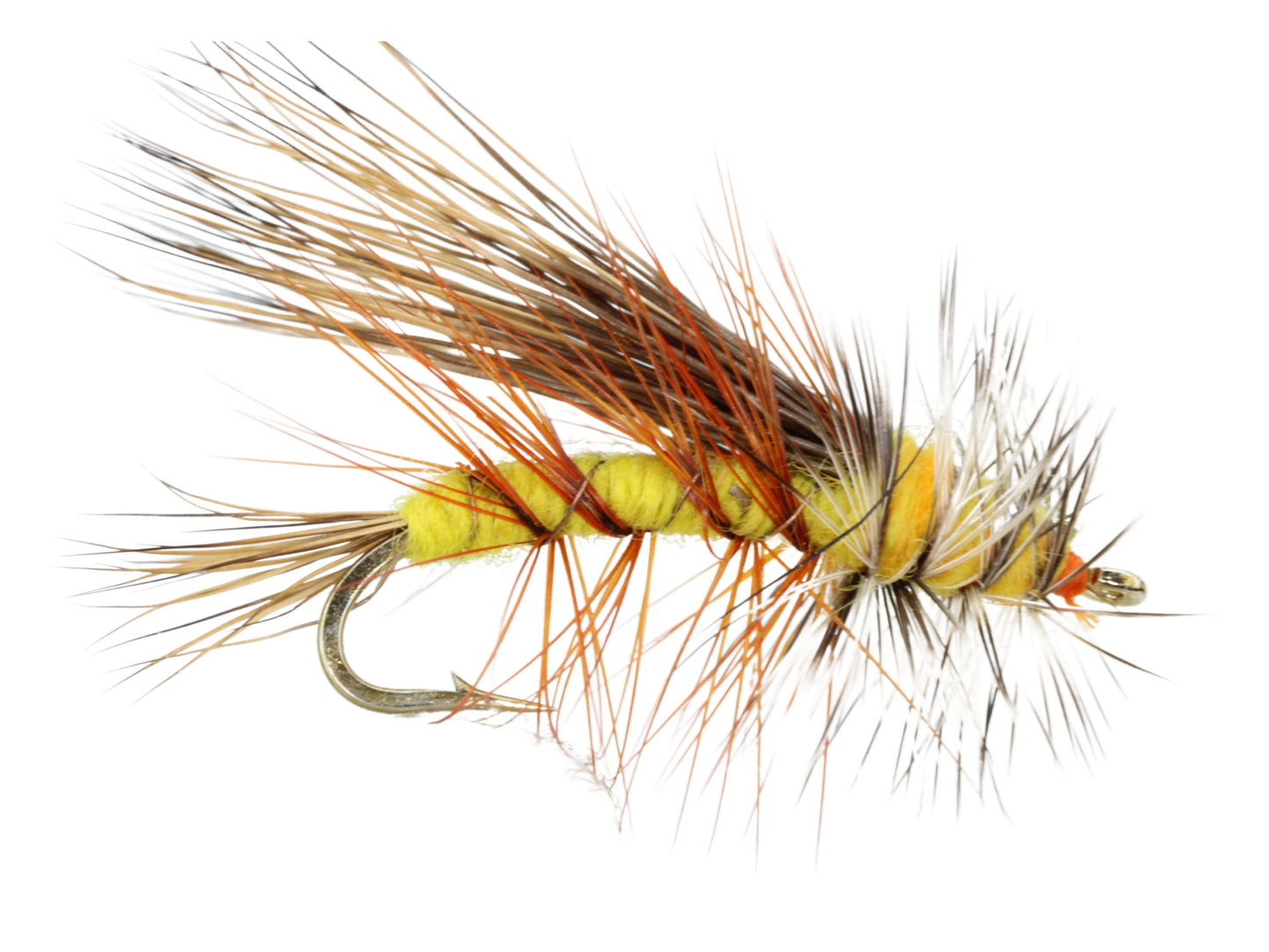 Yellow Stimulator Fly Tying Material Kit, size 12 | Wild Water Fly Fishing