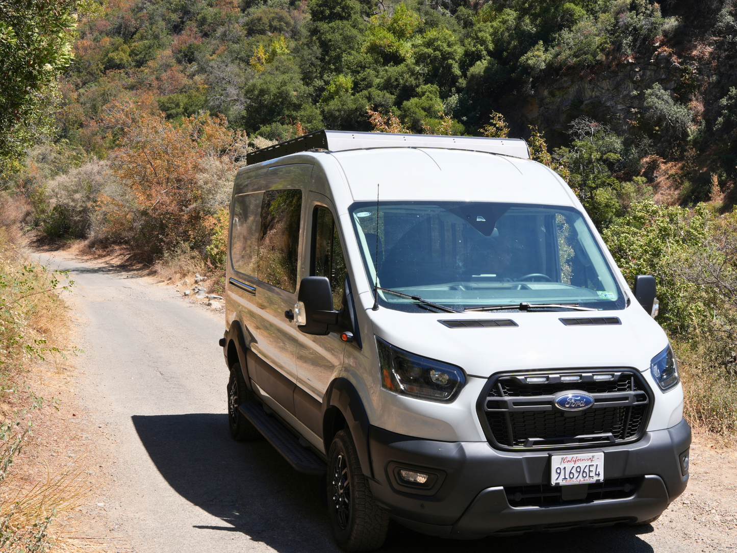 TRANSIT VAN STRATA ROOF RACK HIGH ROOF 148"