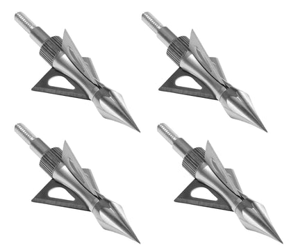 ZEUS BREACH BROADHEADS (4 PACK)-COMES WITH BOTH 100/125 GR TIPS