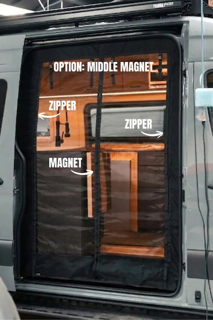 Sprinter Van Slider Door Bug Screen 2007+