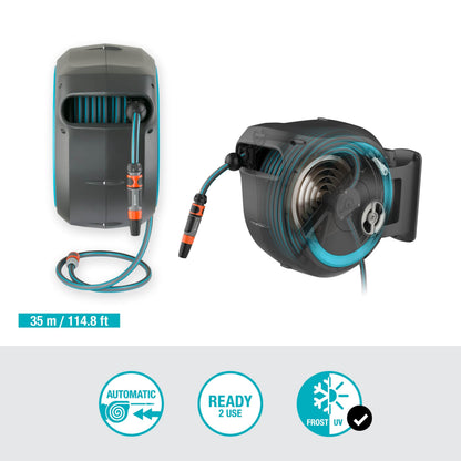 115 ft. Wall Mount Hose Reel