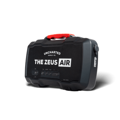 The Zeus Air Jump Starter/Inflator