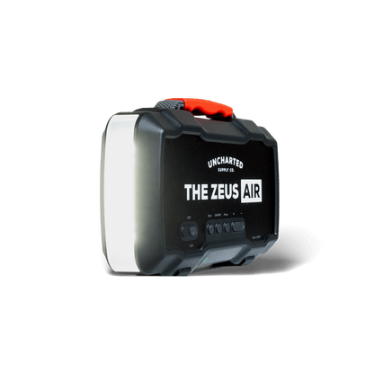 The Zeus Air Jump Starter/Inflator