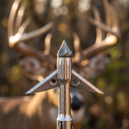 ZEUS BROADHEADS OG (4 PACK)-COMES WITH BOTH 100/125 GR TIPS