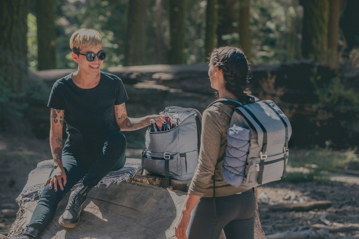 On The Go Traverse Backpack Cooler