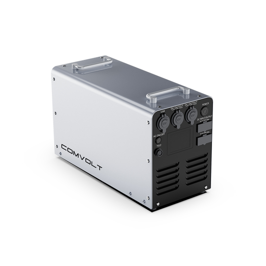 COMVOLT 4200Wh Portable Power System for Campervans | Complete Off-Grid Power Solution