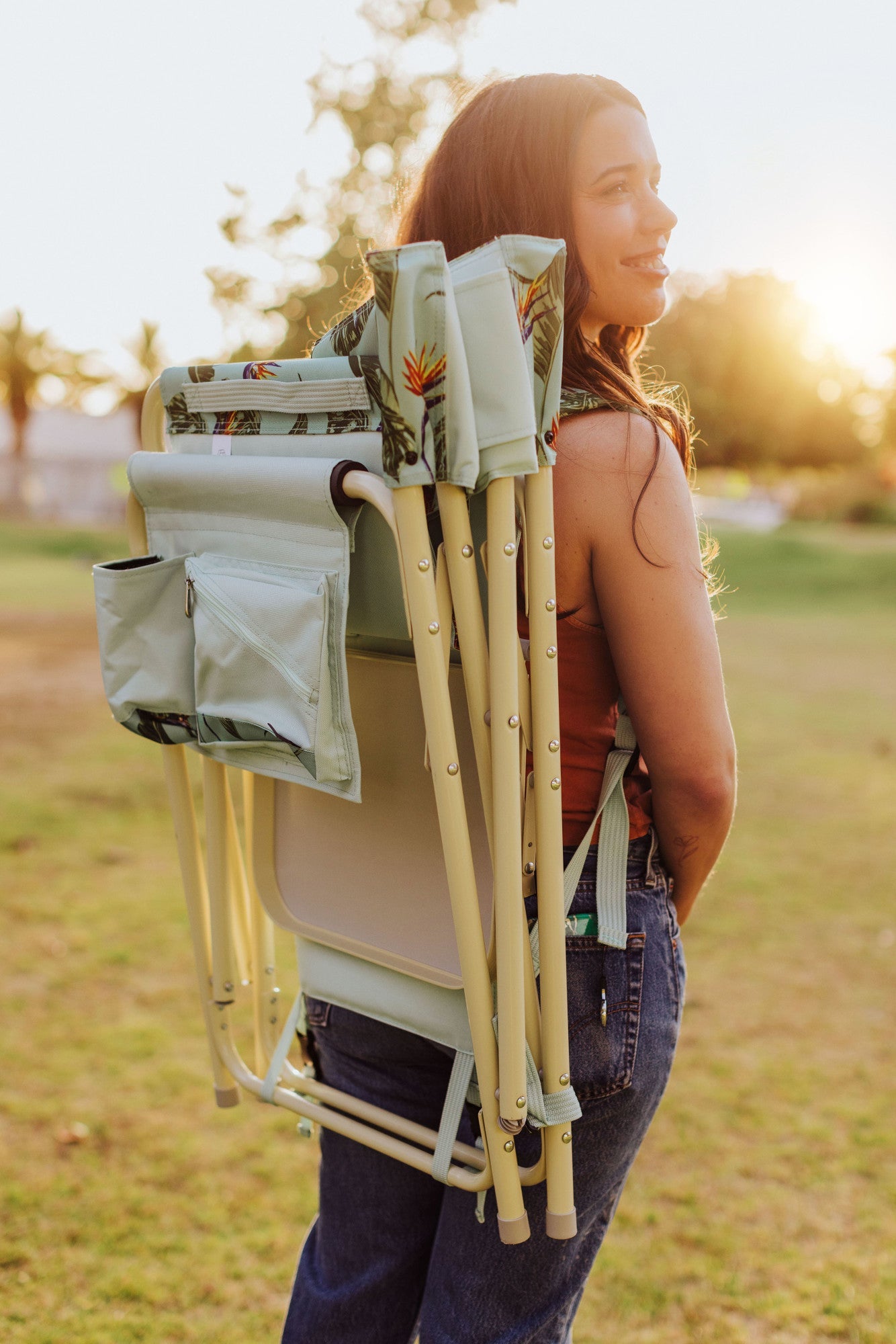 Outdoor Directors Folding Chair