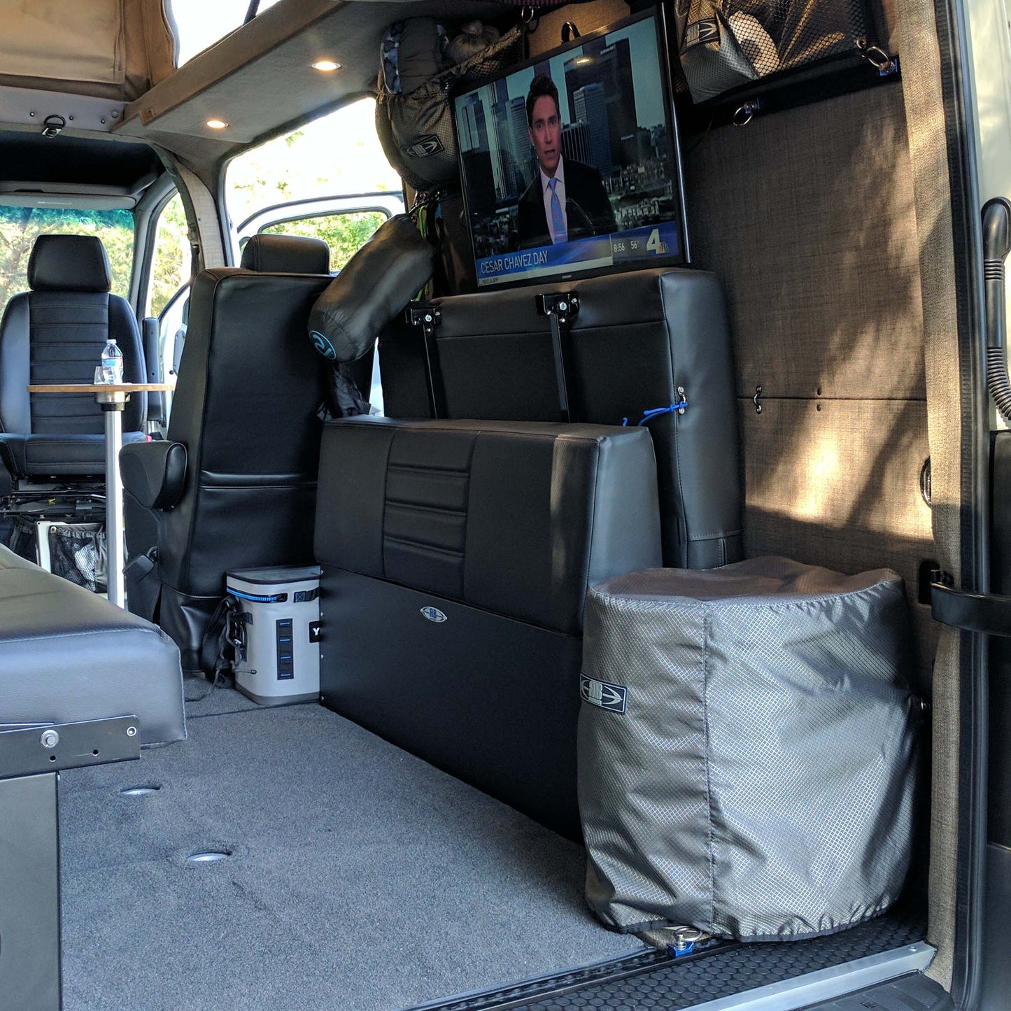 Sofa Storage Box, 34", Shallow