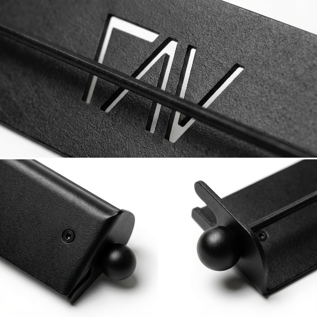 Magnetic Ski/Snowboard Holder