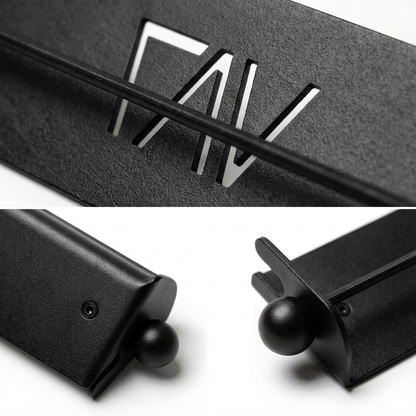 Magnetic Ski/Snowboard Holder