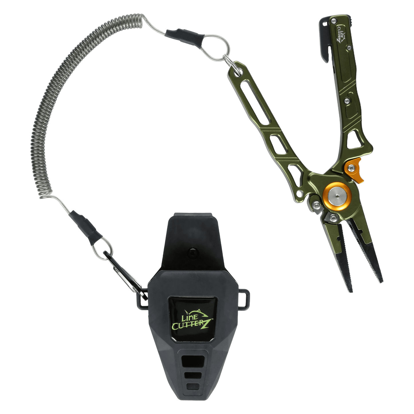 Line Cutterz™ Elite Fishing Pliers with Patented Ceramic Line Cutter
