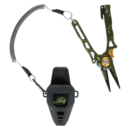 Line Cutterz™ Elite Fishing Pliers with Patented Ceramic Line Cutter