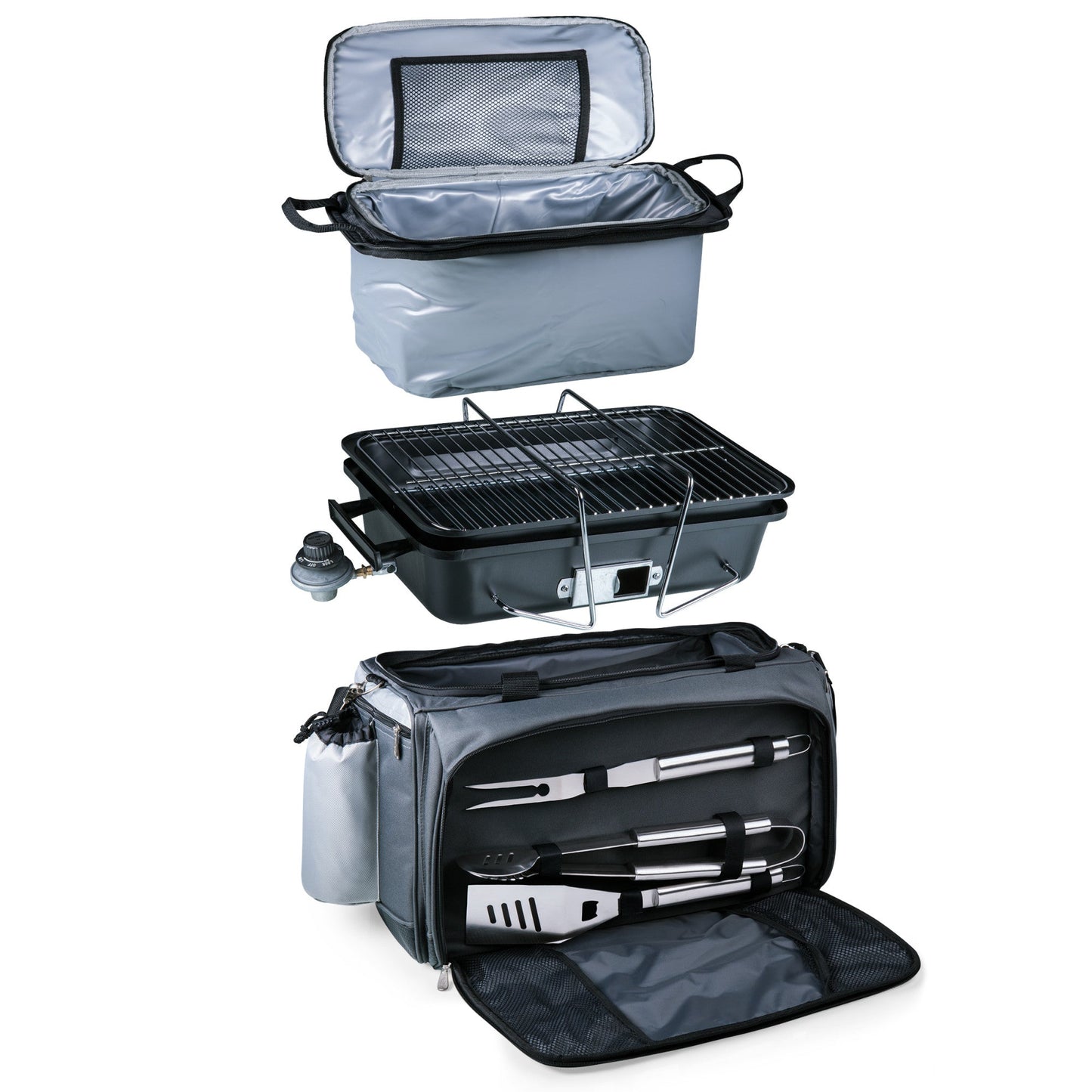 Vulcan Portable Propane Grill & Cooler Tote