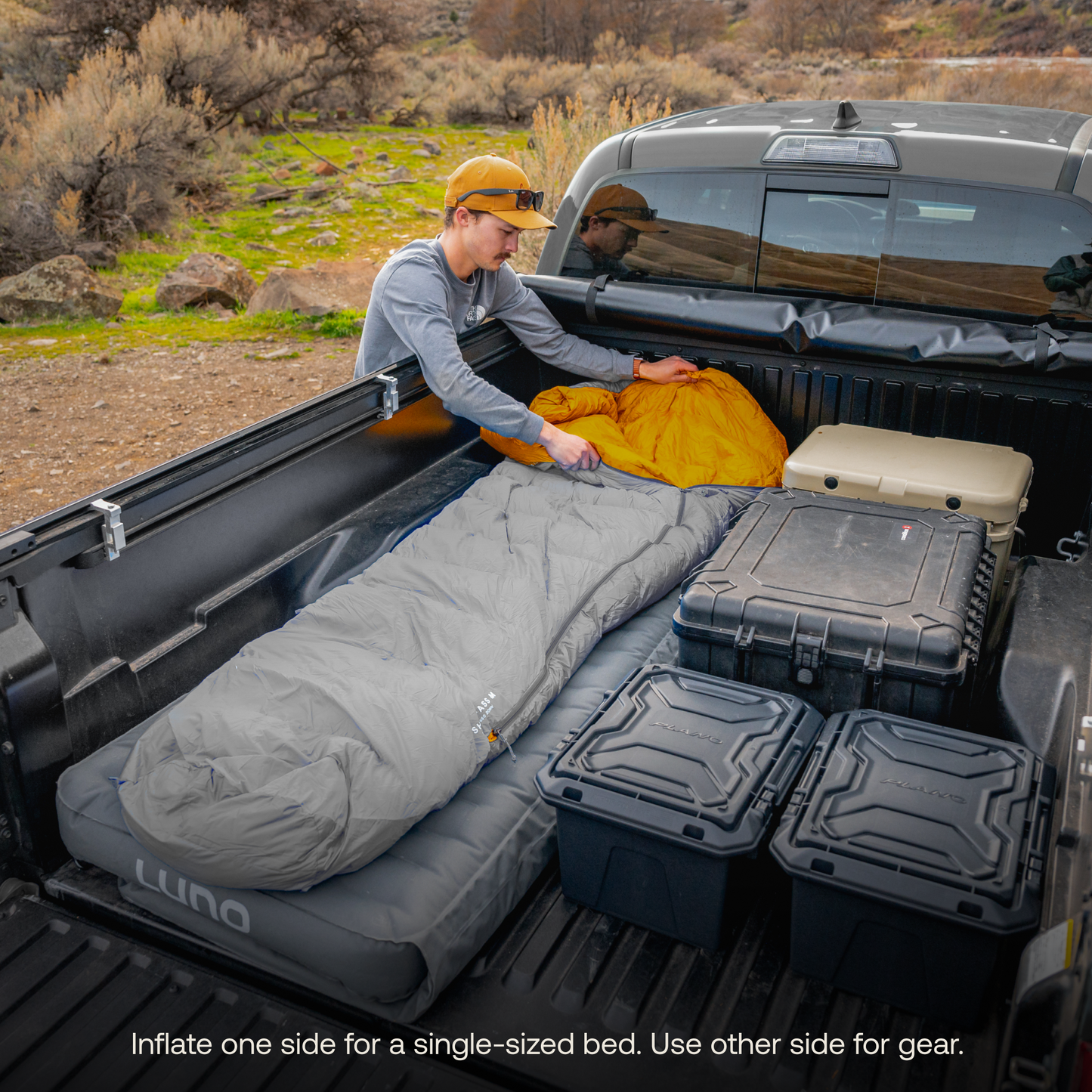 Luno AIR Truck Bed Mattress