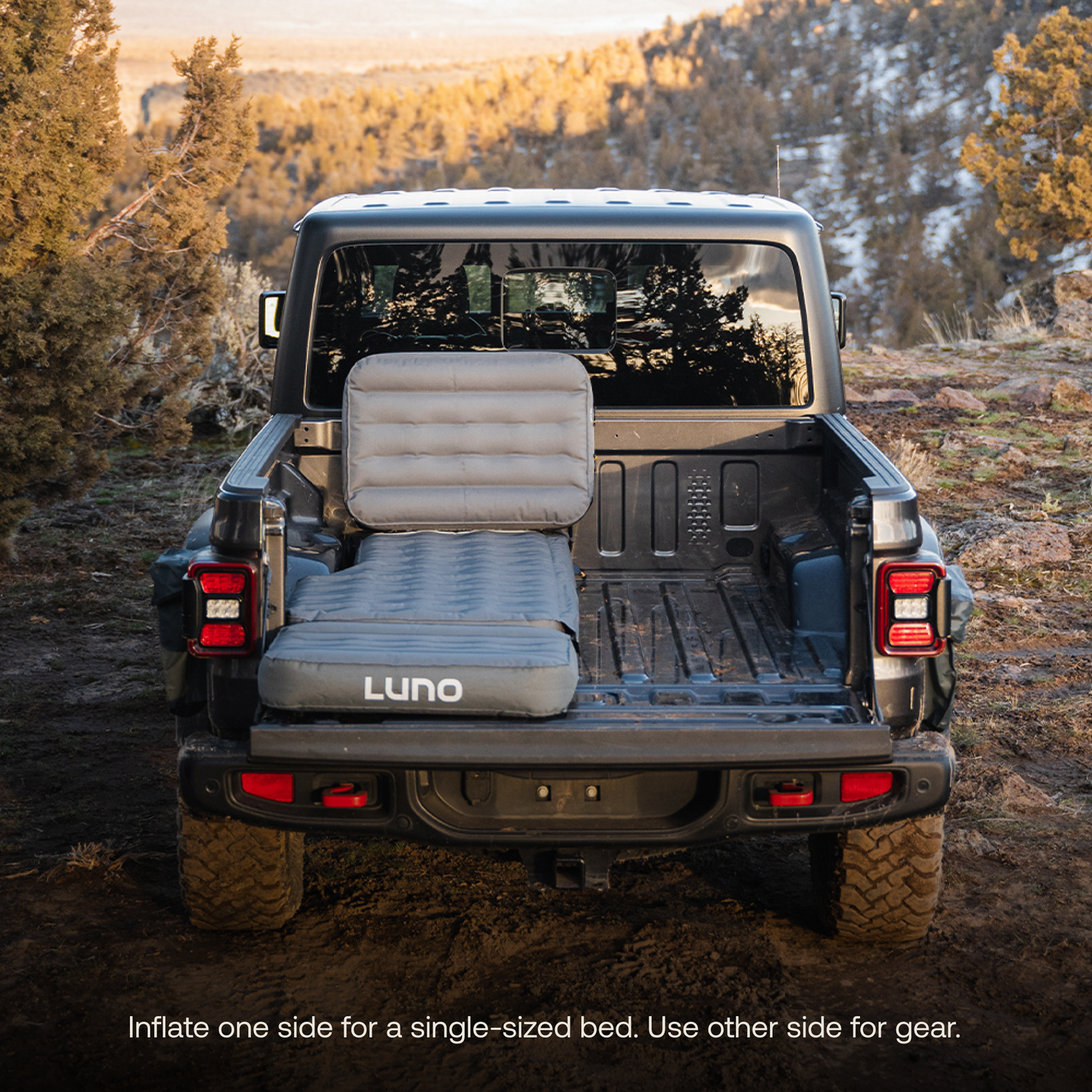 Luno AIR Truck Bed Mattress