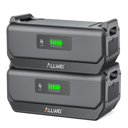 ALLWEI B200 PRO Expansion Battery for PPS2400 Power Stations