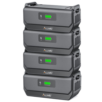 ALLWEI B200 PRO Expansion Battery for PPS2400 Power Stations