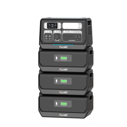 ALLWEI PPS2400+3* B200 PRO | Home Battery Backup up to 8kWh