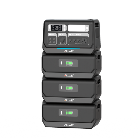 ALLWEI PPS2400+3* B200 PRO | Home Battery Backup up to 8kWh