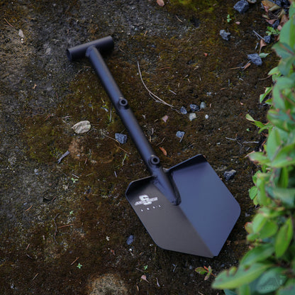 A6™ Adventure Mini Shovel (AMS-1) - BLACK