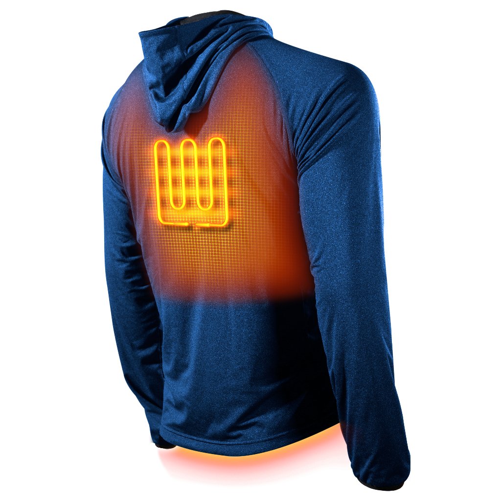 Apex Mens Heated Tech Hoodie